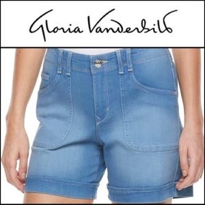 NWOT, Gloria Vanderbilt shorts